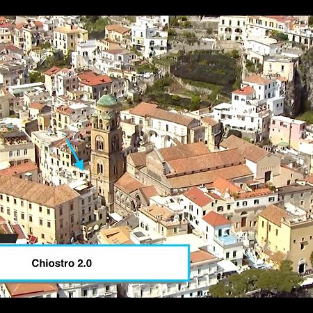 Chiostro 2.0 Apartman Amalfi Kültér fotó
